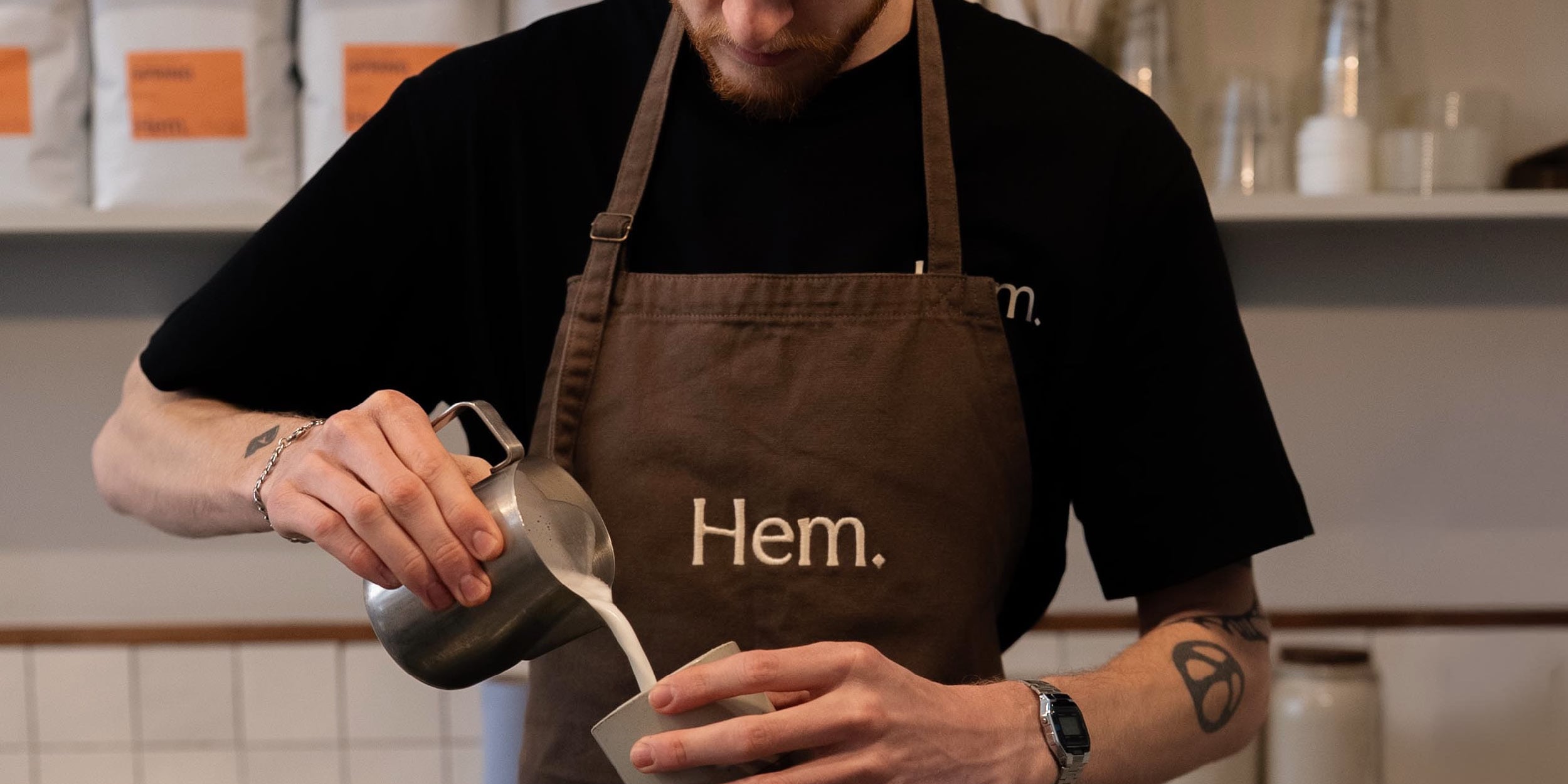 Merch Series: Hem Coffee