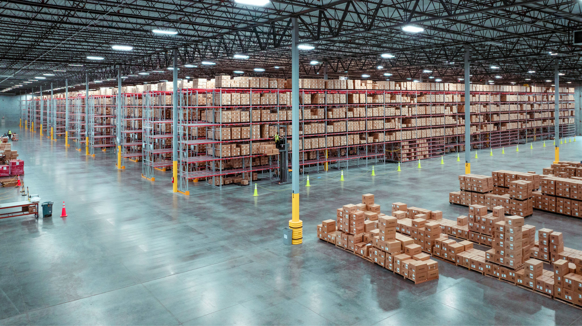Better Service: East & West Coast Distribution Centres